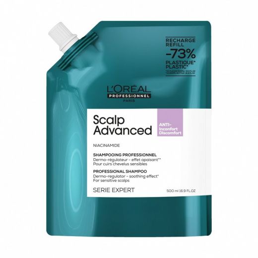 L'ORÉAL PROFESSIONNEL PARIS Scalp Advanced Anti-Discomfort Dermo-Regulator Shampoo
