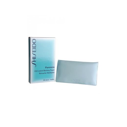 Shiseido Pureness Oil-Control Blotting Paper (Salvetes ādas taukaino izdalījumu uzsūkšanai) 