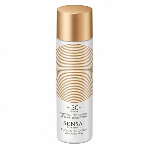 Silky Bronze Cooling Protective Suncare Spray