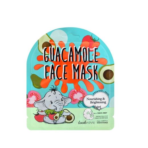 LOOK AT ME Guacamole Tencel Face Mask