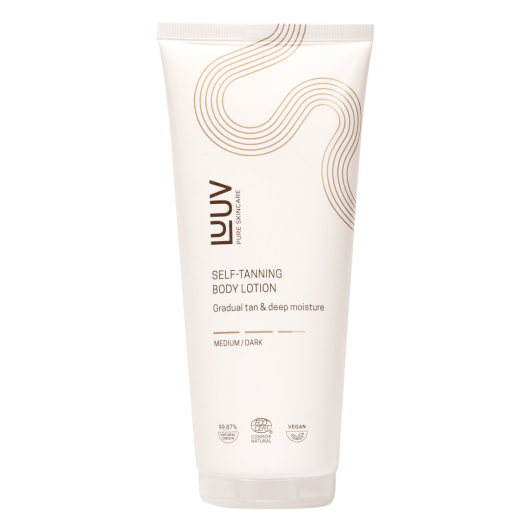 LUUV Self-Tanning Body Lotion Medium/Dark Cosmos