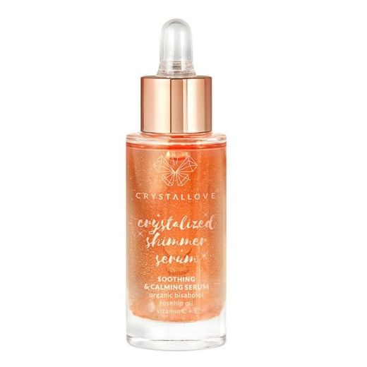 Crystallove Rose Quartz Shimmer Serum