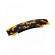 BALMAIN Cellulose Acetate Barrette Pour Cheveux Medium Tortoise Shell