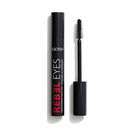 GOSH Rebel Eyes Lengthening Mascara   (Skropstu tuša)