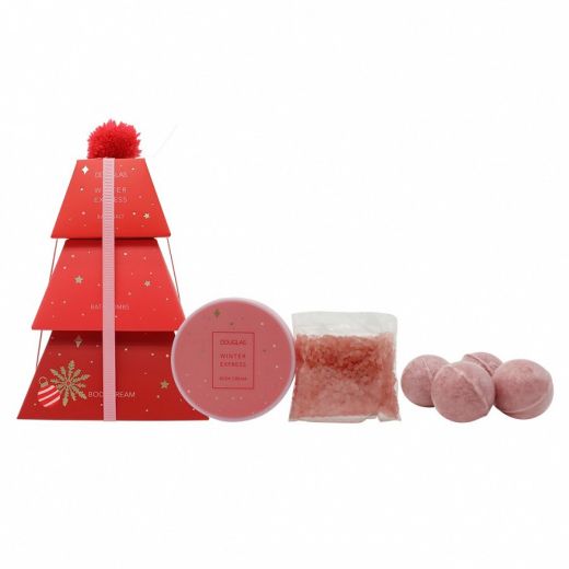 Douglas Collection Winter Express Bath Tree Set