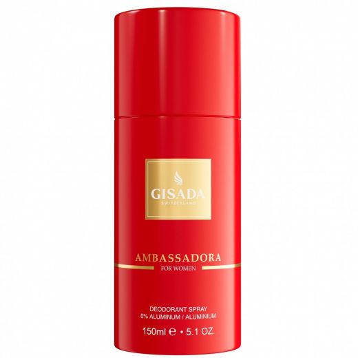 GISADA Ambassadora Deodorant Spray