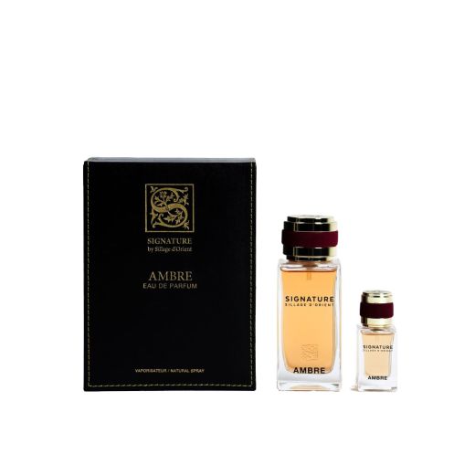 SIGNATURE BY SILLAGE D' ORIENT Ambre 100 Ml Gift Set 