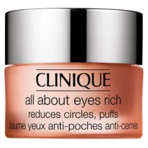 Clinique All About Eyes Rich 15 ml (Acu krēms, kas samazina tumšos lokus un pietūkumu)