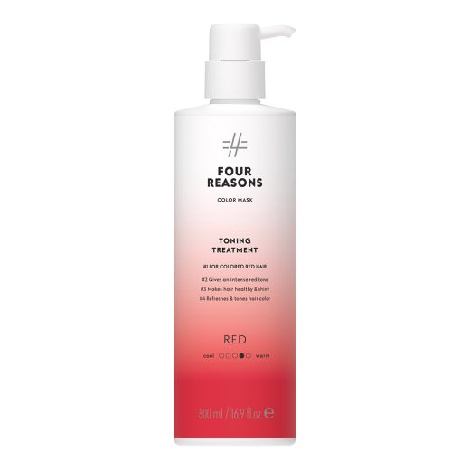 Four Reasons Color Mask Toning Treatment Red