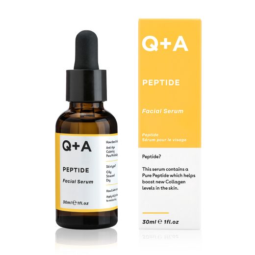 Q+A Peptide Facial Serum