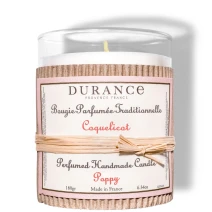 DURANCE Candle Poppy