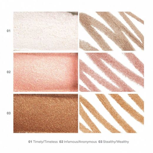 MORPHE Trophy Wife Mixed Signals Dual-Ended Cream & Liquid Shadow Stick