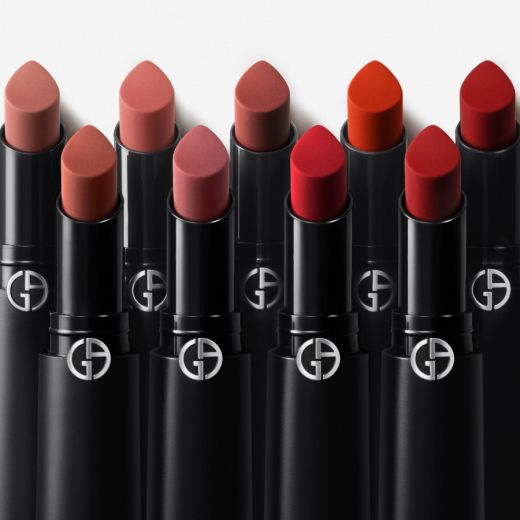 GIORGIO ARMANI BEAUTY Lip Power Matte Long-Lasting Lipstick