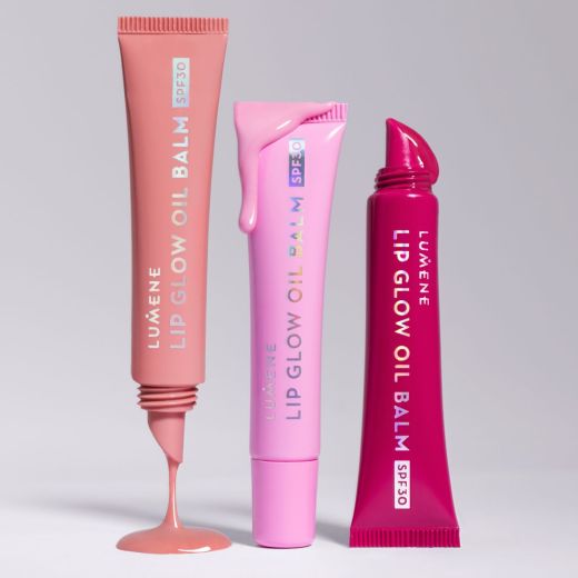 LUMENE Lip Glow Oil Balm SPF30