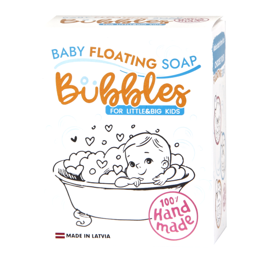 BUBBLES Baby Bath Soap Toy