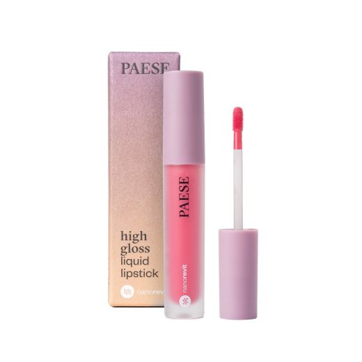 Paese Nanorevit High Gloss Liquid Lipstick