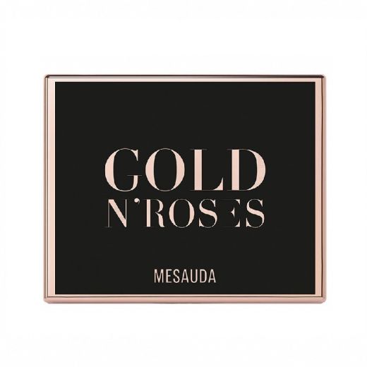 MESAUDA Gold N' Roses Palette