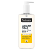 NEUTROGENA Curcuma Clear Soothing 3-In-1 Make-Up Remover Gel