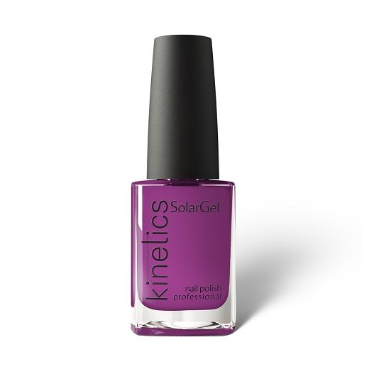 Kinetics SolarGel Professional Nail Polish 15 ml  (Nagu laka ar želejlakas efektu)