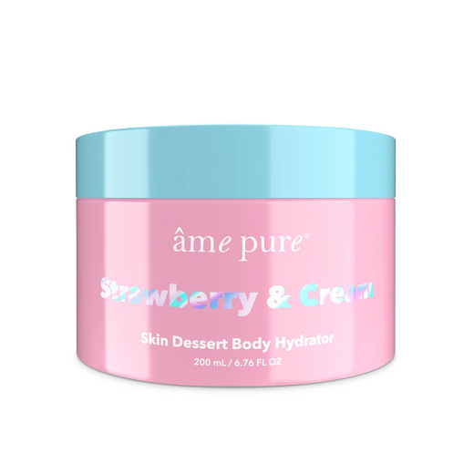 Ame Pure Strawberry & Cream Skin Dessert Body Hydrator