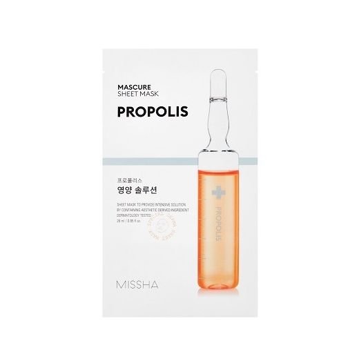 MISSHA Mascure Nutrition Solution Sheet Mask Propolis