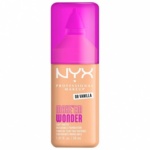 NYX PROFESSIONAL MAKEUP Em Wonder 24H Foundation