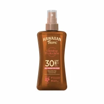 HAWAIIAN TROPIC Glowing Protection Dry Spray Oil Mist SPF 30