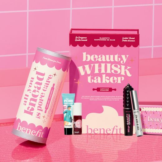 BENEFIT COSMETICS Beauty Whisk Taker - Full-Face Holiday Beauty Set