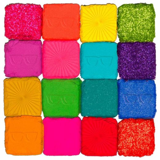 NYX PROFESSIONAL MAKEUP Ultimate Shadow Palette Pro-Level 16 Pan Palette