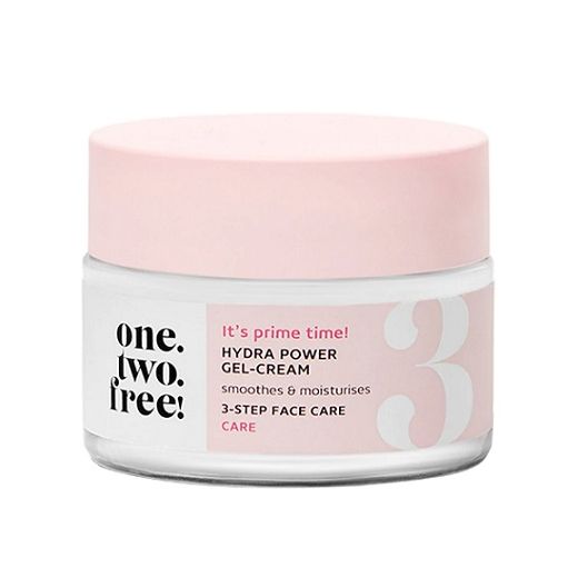 ONE.TWO.FREE! Hydra Power Gel-Cream  (Mitrinoša želeja sejai)