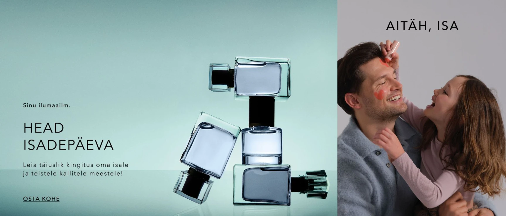Ütle väikeste žestidega „aitäh“ kõikidele olulistele meestele, kes mängivad sinu elus rolli. Need kutsuvad esile mälestusi ja loovad uusi.