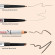 BENEFIT COSMETICS Precisely, My Brow Eyebrow Pencil