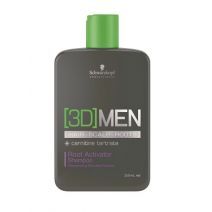 Schwarzkopf Professional 3D Men Root Activating Shampoo