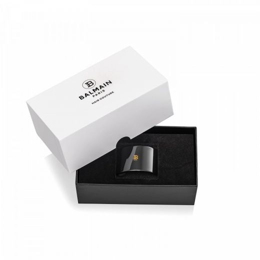 BALMAIN Cellulose Acetate Elastique Pour Cheveux Black