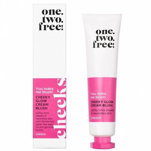 ONE.TWO.FREE! Cheeky Glow Cream Blush