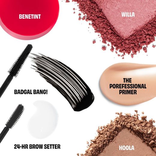 BENEFIT COSMETICS The Glam Golf Club - Your Iconic Bestellers Christmas Beauty Set