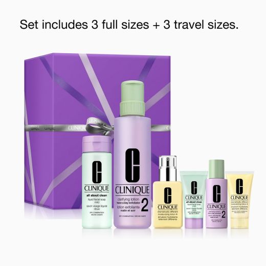 CLINIQUE Great Skin Everywhere Holiday Set 