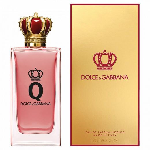 DOLCE&GABBANA Q by Dolce & Gabbana Eau de Parfum Intense
