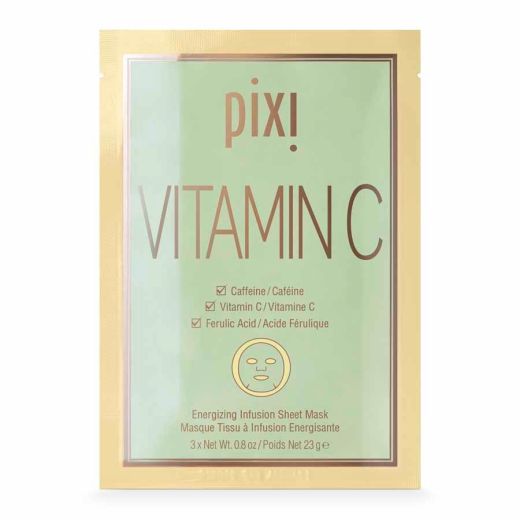 PIXI Vitamin C Energizing Infusion Sheet Mask