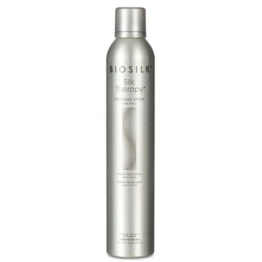 BioSilk Silk Therapy Finishing Spray Firm Hold  (Stipras fiksācijas matu laka)