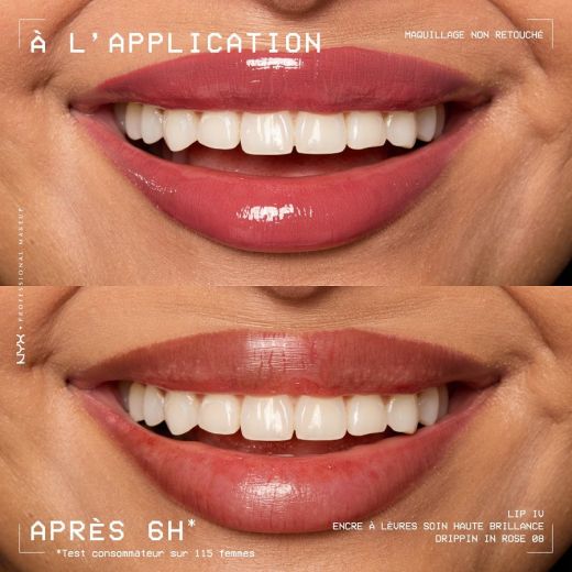 NYX PROFESSIONAL MAKEUP Lip IV Hydrating Gloss Stain