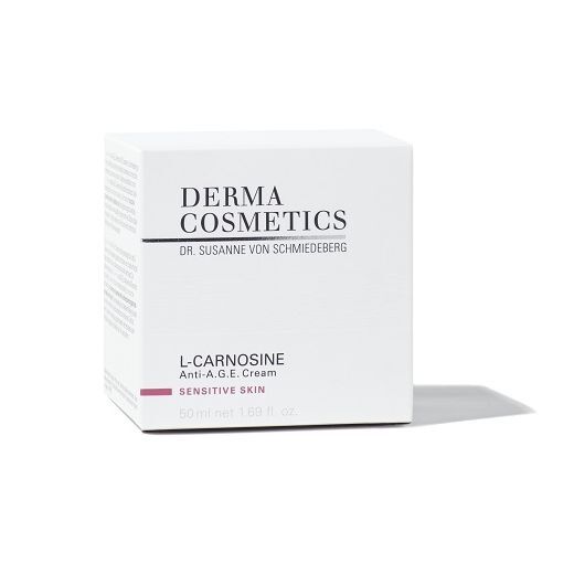 Dermacosmetics L-Carnosine Anti-A.G.E. Cream - Sensitive Skin  (Sejas krēms)