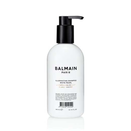 BALMAIN Shampoo Illuminating White Pearl 