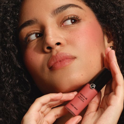 ARMANI BEAUTY Luminous Silk Cheek Tint Liquid Blush 