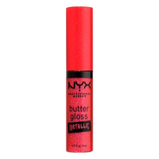 NYX PROFESSIONAL MAKEUP Butter Gloss Metallics Lip Gloss 