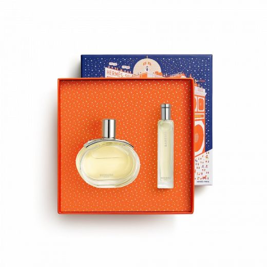 HERMES Barénia Natural Spray Women Set 