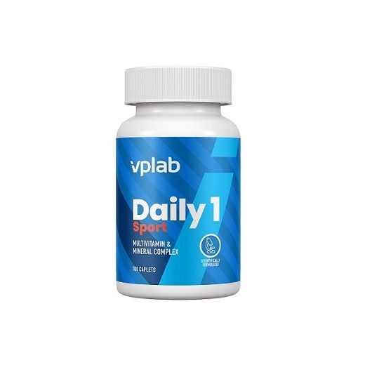 VPlab Daily 1 Multivitamin  (Uztura bagātinātājs)