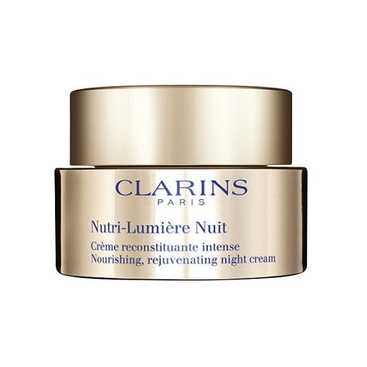 Clarins Nutri-Lumière Night Cream  (Atjaunojošs nakts sejas krēms)