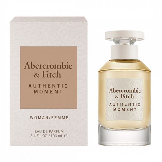 ABERCROMBIE & FITCH Authentic Moment Women
