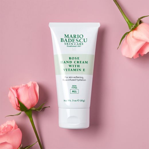 MARIO BADESCU Rose Hand Cream With Vitamin E